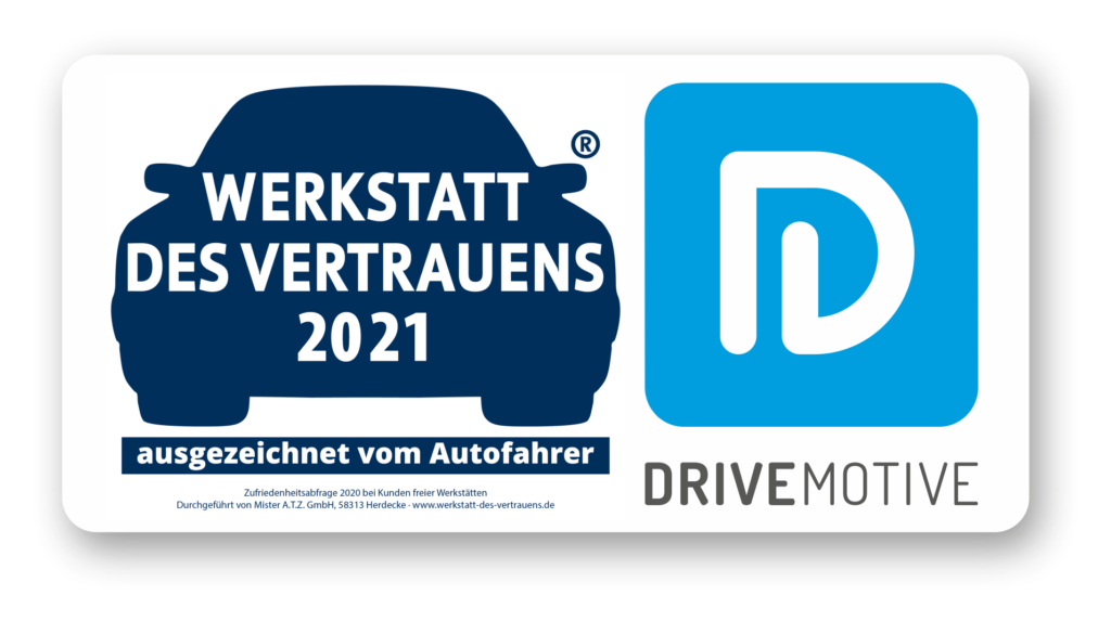 Werkstatt des Vertrauens und DRIVEMOTIVE