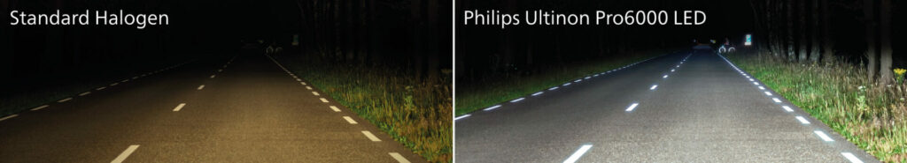 halogen led Helligkeit