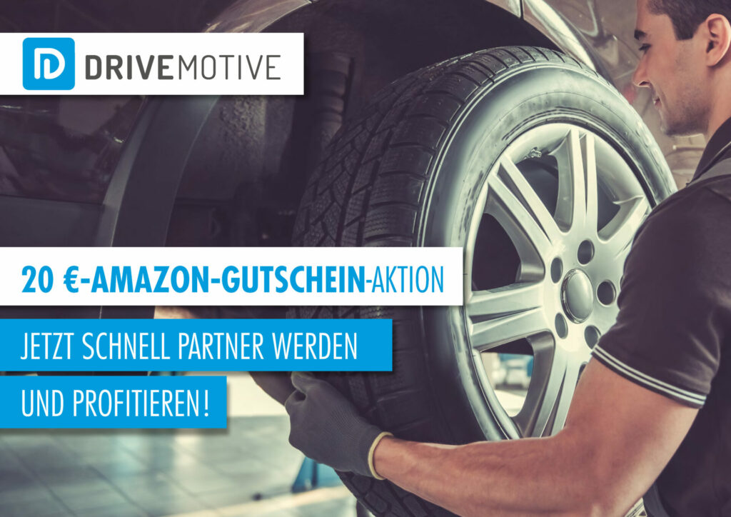 DRIVEMOTIVE Partnerwerkstatt werden